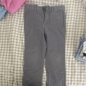 Boys J Crew Gray Chino Pants